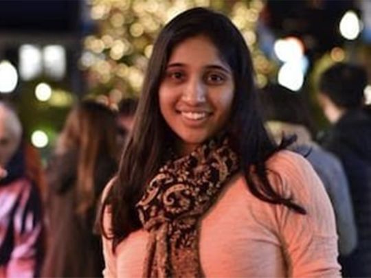 Twitter users shared photos of Polavarapu Kamala who died while taking a selfie at waterfalls in Tennessee, US