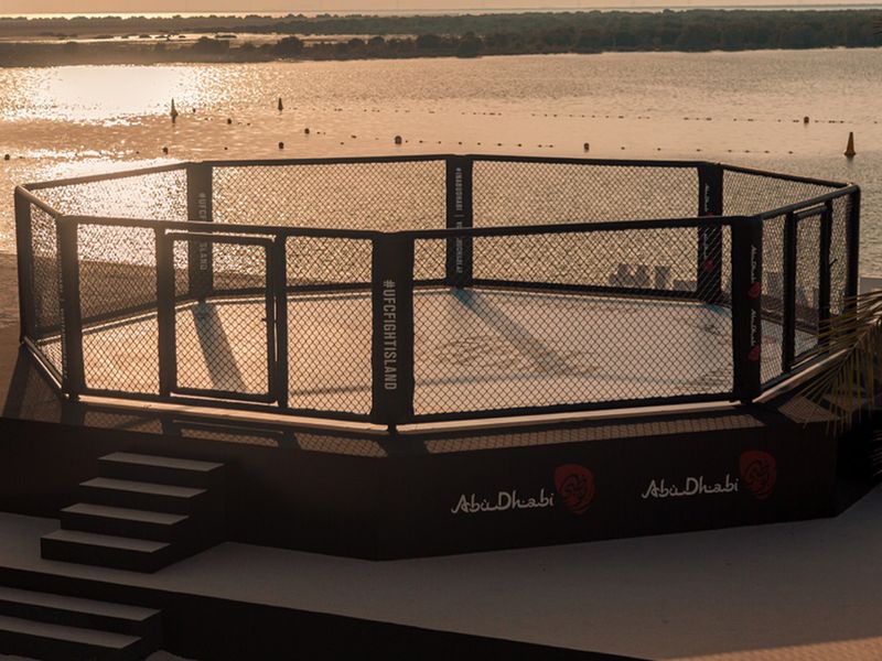 The UFC Octagon is returning to Abu Dhabi's Yas Island