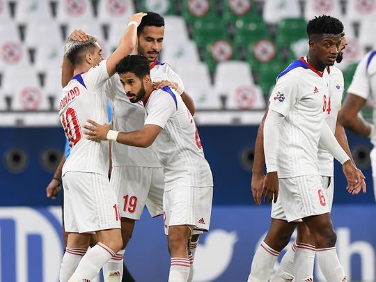  Sharjah carved out a stunning 4-2 win over Qatar’s Al Duhail