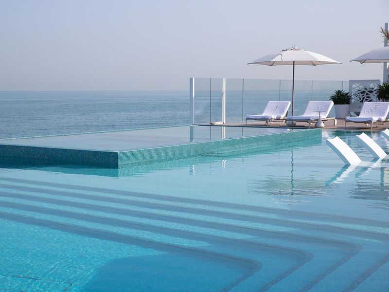 Burj Al Arab Pool