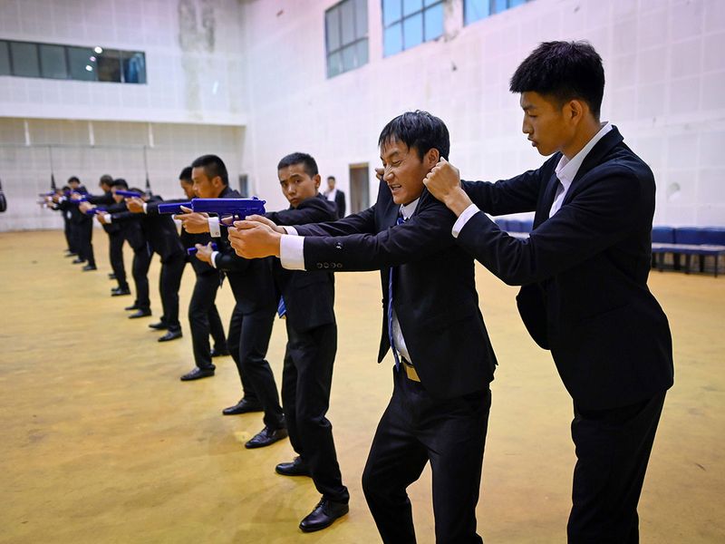 China bodyguards gallery