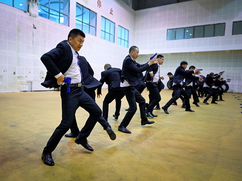 China bodyguards gallery