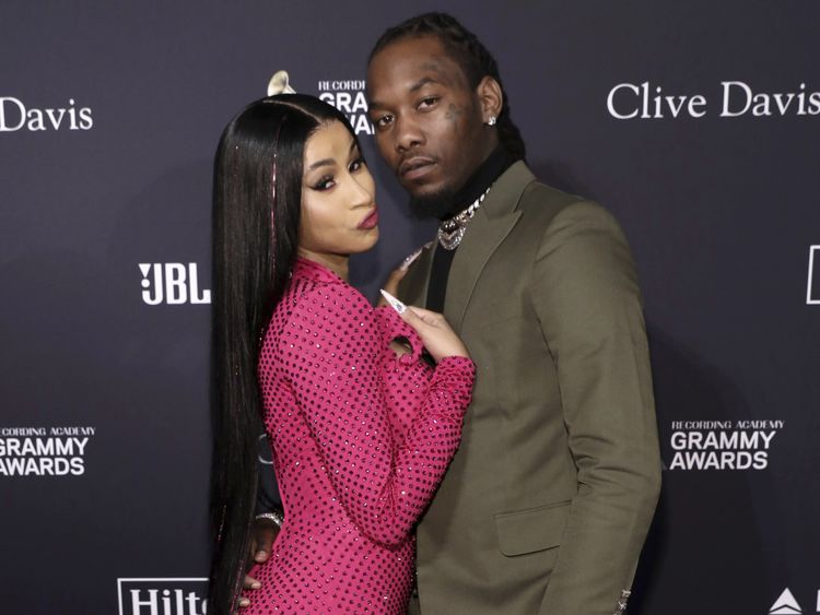Offset Gifts Cardi B a $375,000 Watch After Her Six Chanel Purses