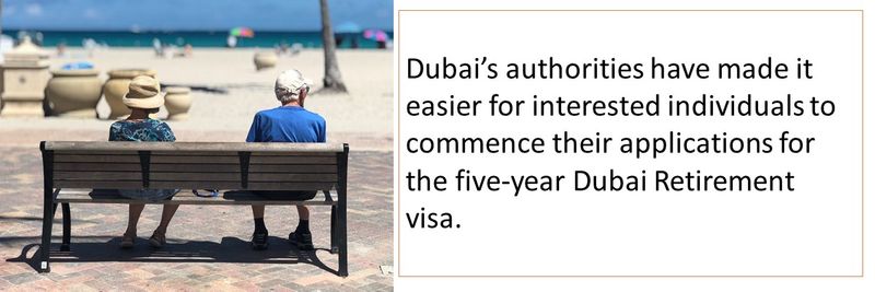 It is now easier to apply for the five-year retirement visa