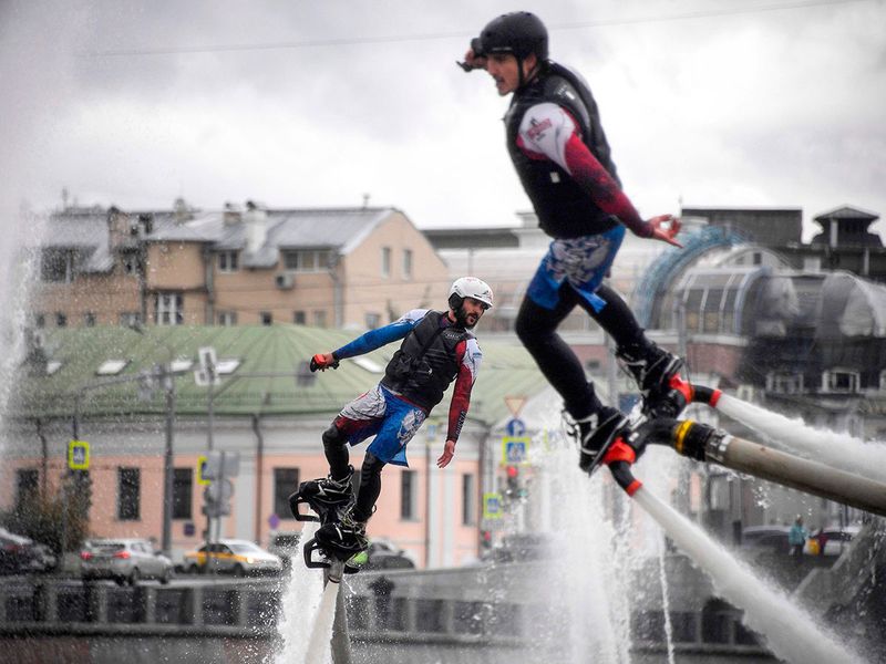 Russia water festval