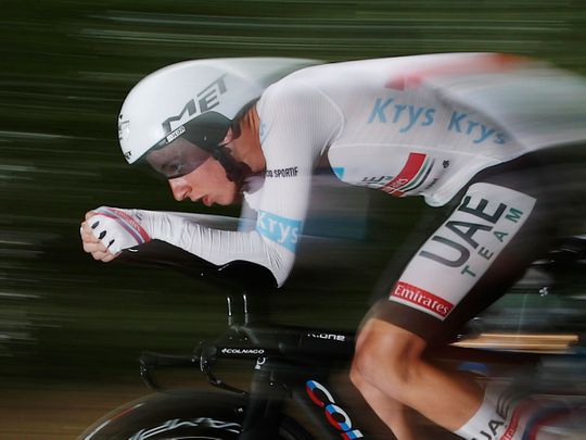 Photos: Tadej Pogacar crushes Primoz Roglic to seal Tour de France ...