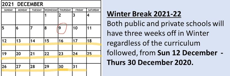 UAE Holidays: Your complete guide to UAE school holidays 2021-2023 | Parenting-learning-play