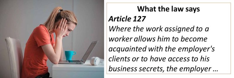 Text of Article 127 of the UAE Labour Law