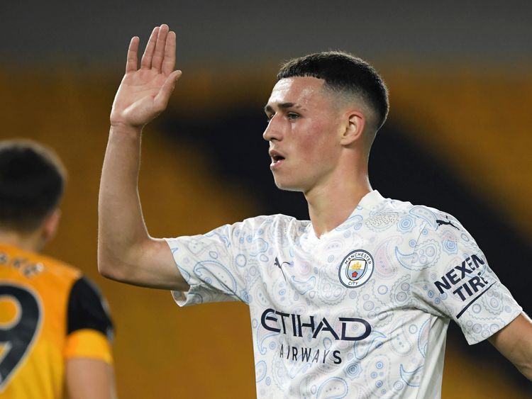 Premier League Pep Salutes Phil Foden As Manchester City Make Winning Start Football Gulf News