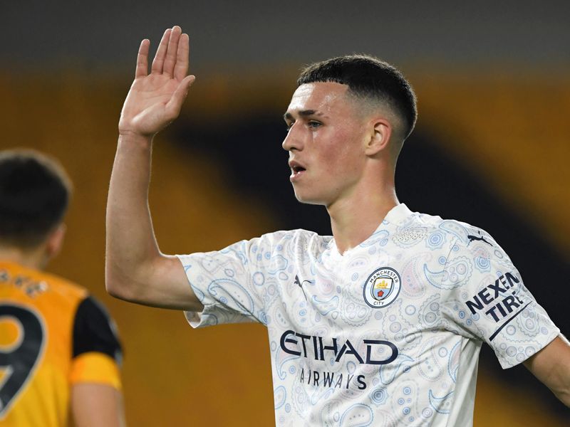 Football-Phil Foden