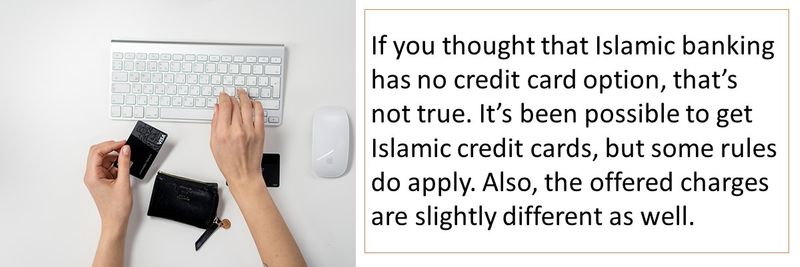 Shariah-compliant credit cards