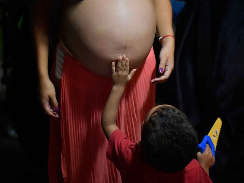 Venezuela crisis pregnancy