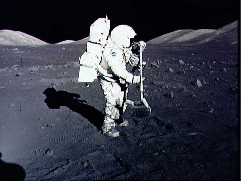 astronaut Harrison Schmitt nasa