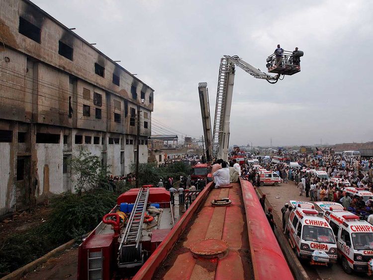 Pakistani court rules deadly 2012 blaze was arson, sentences two to death |  Pakistan – Gulf News