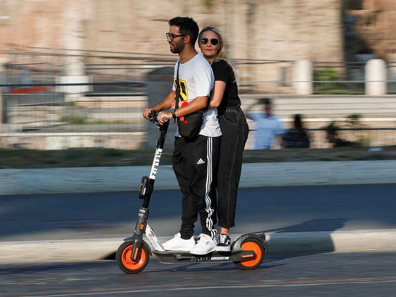 rome scooter gallery