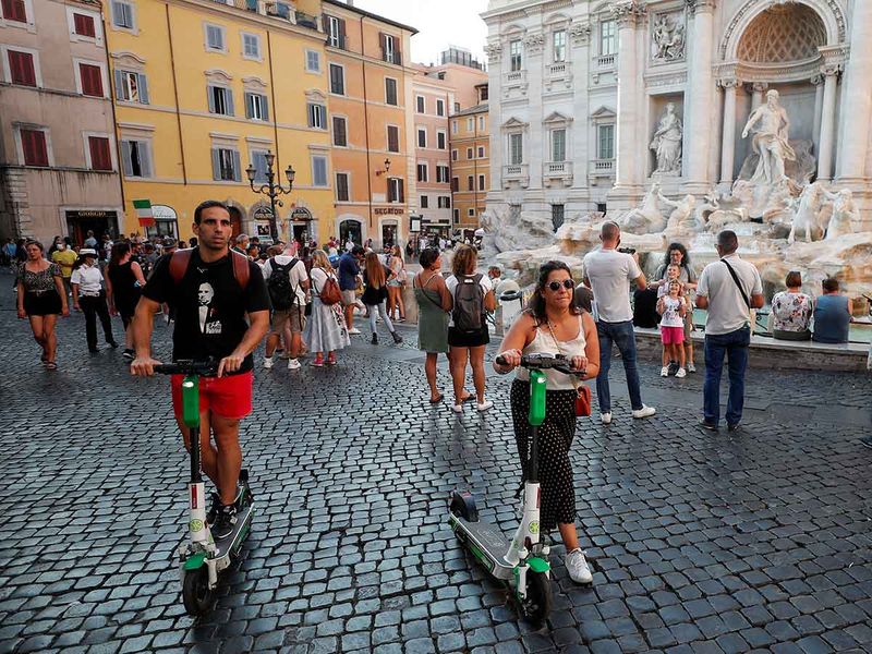rome scooter gallery