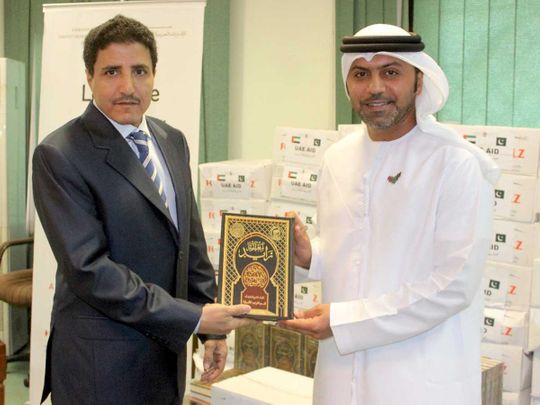 UAE Ambassador Hamad Obaid Ibrahim Al Zaabi
