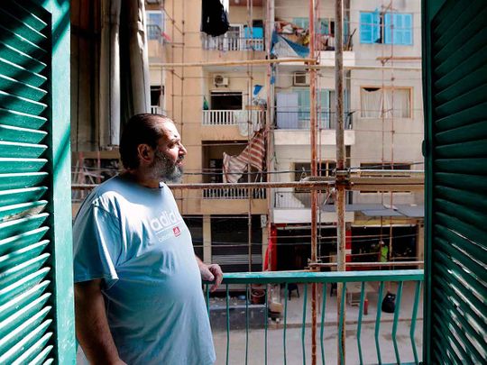 In blast-hit Beirut, Armenian elders are determined to stay - Gulf News