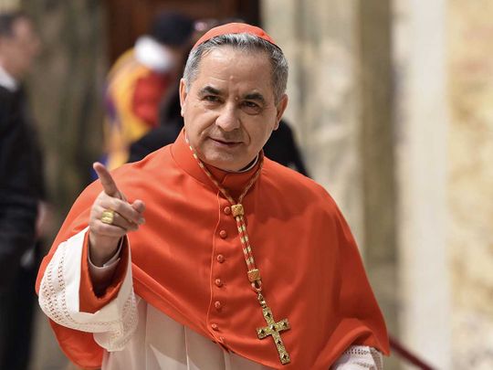 Cardinal Giovanni Angelo Becciu Vatican