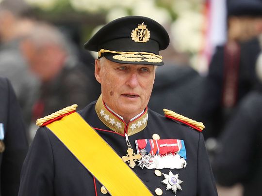 King Harald V of Norway 