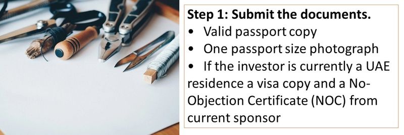 You need to submit your valid passport copy, one passport size photograph, a visa copy and a No-Objection Certificate (NOC) from current sponsor