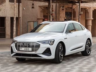 Audi e-tron Sportback goes on sale in the UAE