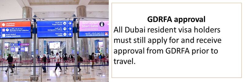 Guidelines for travelling to and from UAE airports 