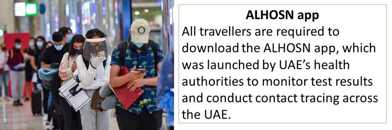 Guidelines for travelling to and from UAE airports 