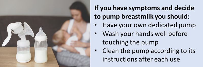 Pregnant Breastfeeding pandemic