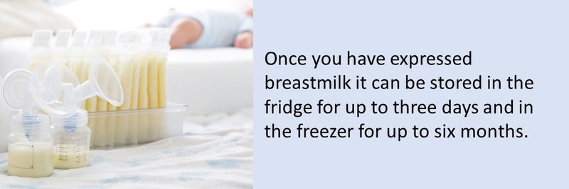 Pregnant Breastfeeding pandemic