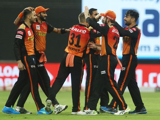 Sunrisers Hyderabad players