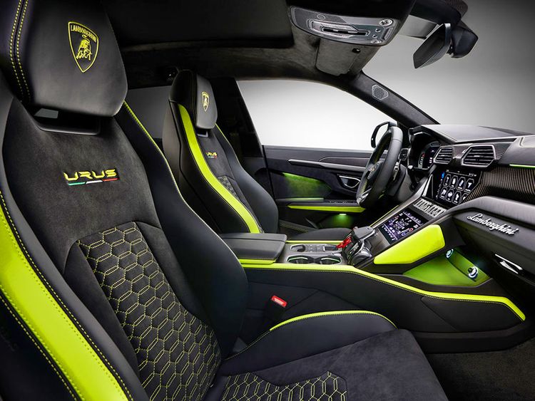 Lamborghini Urus Gets Graphite Capsule Design Package Auto News Gulf News
