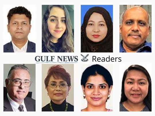 Gulf News Readers