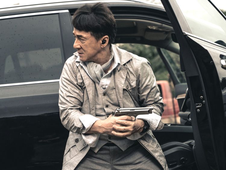 Jackie Chan gravará novo filme em Dubai