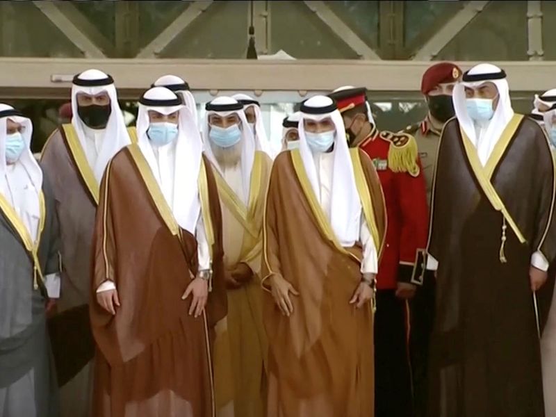 Kuwait ceremony