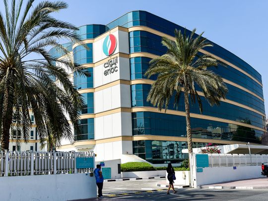 STOCK Emirates National Oil Company (ENOC) 