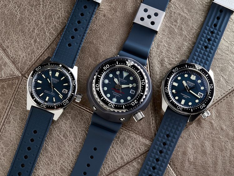 A closer look at the Seiko 55th Anniversary Trilogy of diver's watches |  Lifestyle – Gulf News