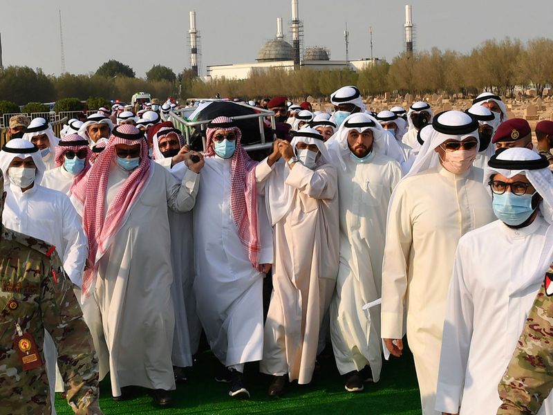 Kuwait funeral