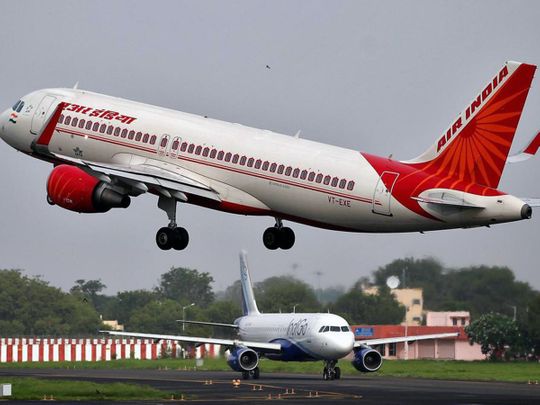 Stock Air India- havayolları