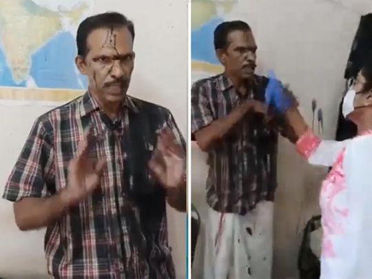 Kerala man Vijay Nair attacked by feminists