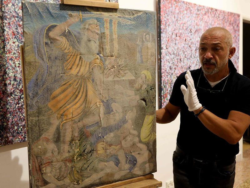 Lebanese artists gallery 