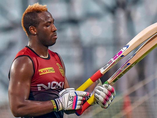 West Indies Andre Russell Left  Frustrated in Caribbean Premier League 2020