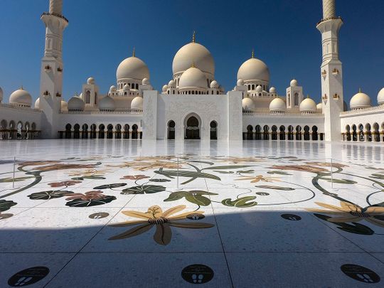 Abu Dhabi's Sheikh Zayed Grand Mosque reopens to visitors