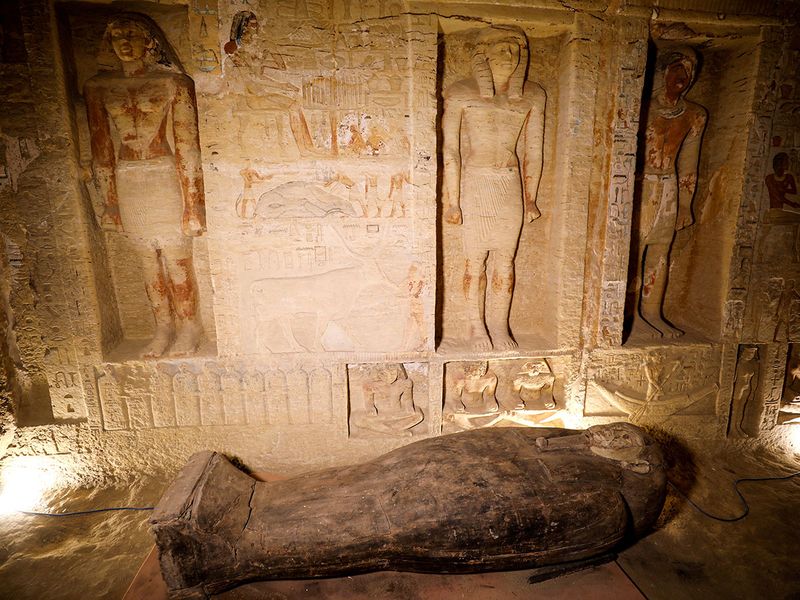 Ancient coffins gallery