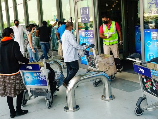 Dubai Airport Terminal 2