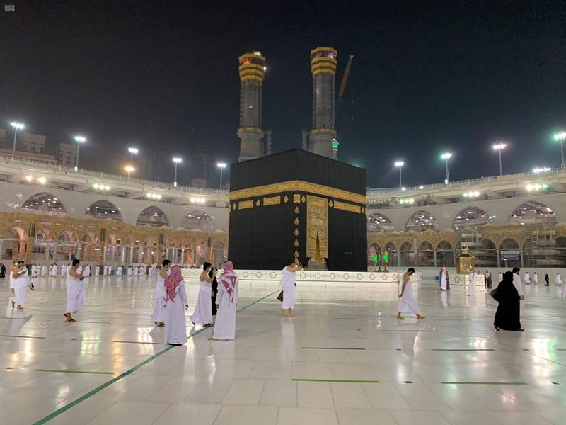 Saudi Mecca