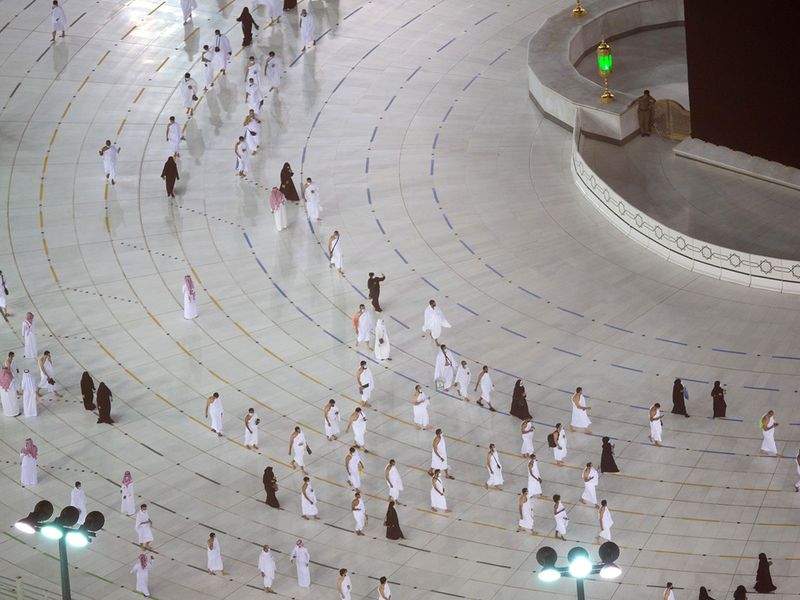 Saudi Mecca