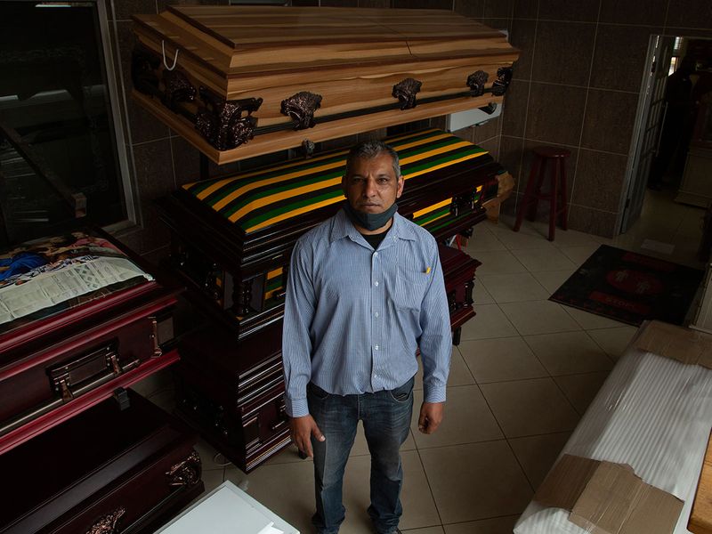South Africa Coffin maker
