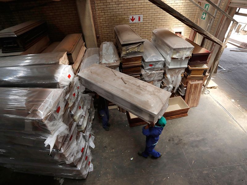 South Africa Coffin maker