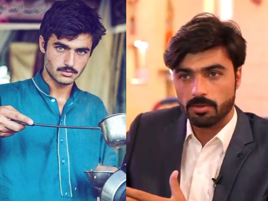 Watch: Pakistan’s viral ‘Chaiwala’ just launched a café
